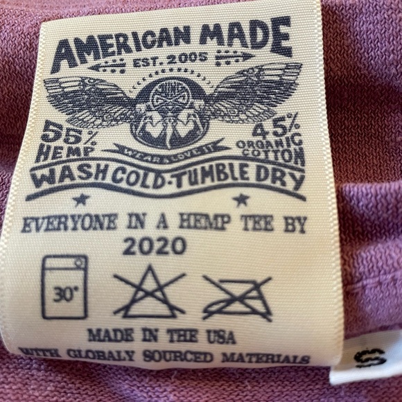 Jungmaven lightweight crew made in USA with natural fibers - Picture 4 of 5